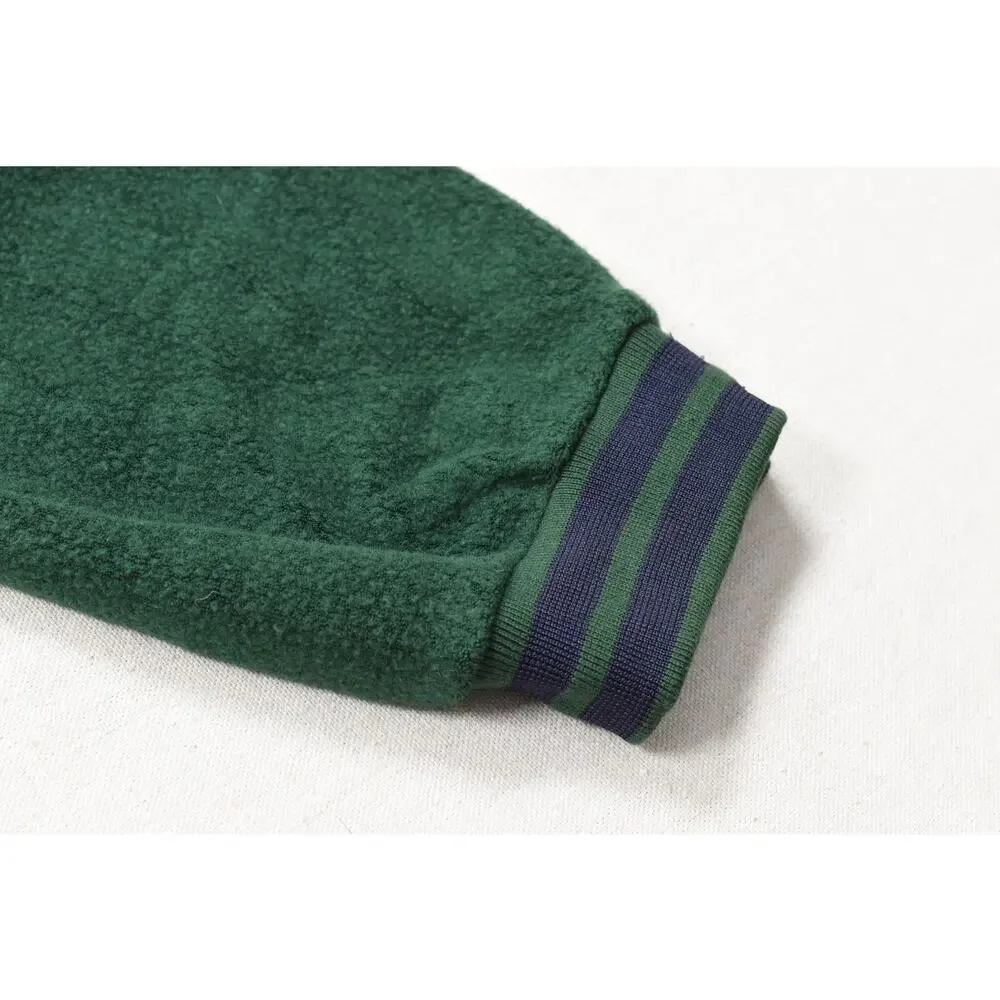 Chaps Ralph Lauren Men's XXL Green Fleece Crewneck Sweater Pullover NWT